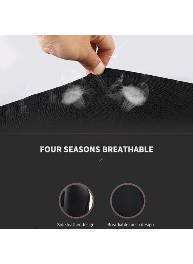 Car Neck Rest Pillow | Memory Foam Neck Pillow for Car, Car Seat Head Rest Cushion for Neck & Cervical Support - Relieves Neck Pain - Image 5